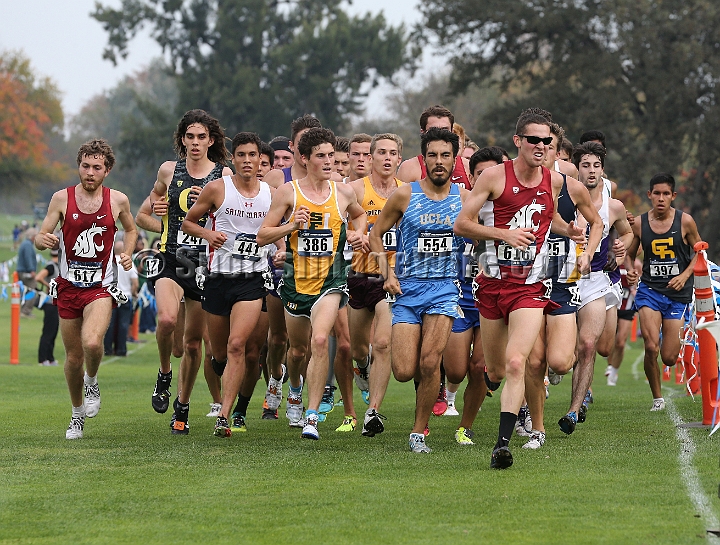 2016NCAAWestXC-250.JPG - during the NCAA West Regional cross country championships at Haggin Oaks Golf Course  in Sacramento, Calif. on Friday, Nov 11, 2016. (Spencer Allen/IOS via AP Images)